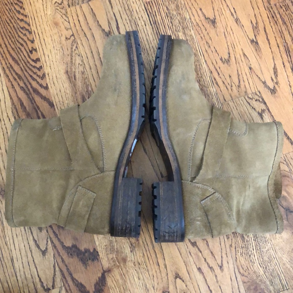 Jeffery Campbell sueded engineer bootie - Picture 2 of 5